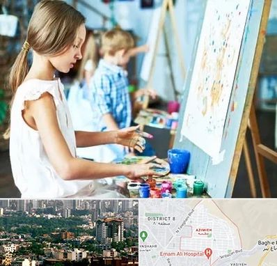 آموزشگاه نقاشی در عظیمیه کرج