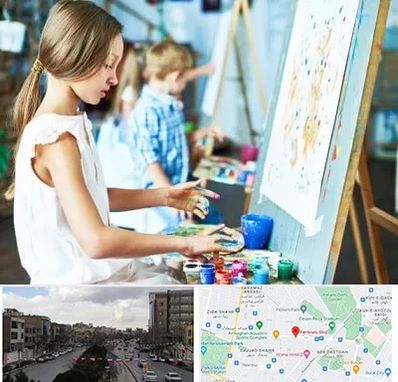 آموزشگاه نقاشی در بلوار فردوسی مشهد