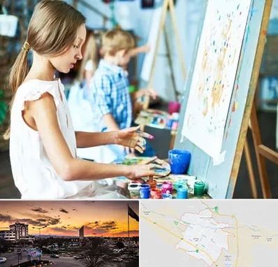 آموزشگاه نقاشی در قوچان