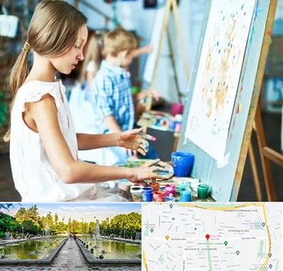 آموزشگاه نقاشی در سرسبز