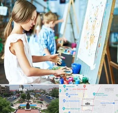 آموزشگاه نقاشی در بهارستان