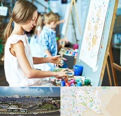 آموزشگاه نقاشی در منطقه 15 تهران