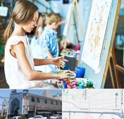 آموزشگاه نقاشی در بلوار ابوذر