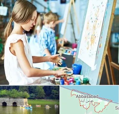 آموزشگاه نقاشی در عباس آباد