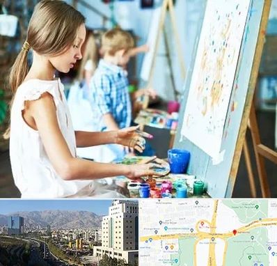 آموزشگاه نقاشی در حقانی