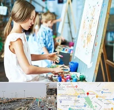 آموزشگاه نقاشی در بلوار توس مشهد