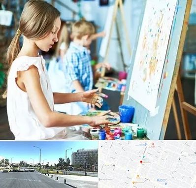 آموزشگاه نقاشی در بلوار کلاهدوز مشهد