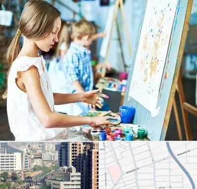 آموزشگاه نقاشی در خیابان بهشتی