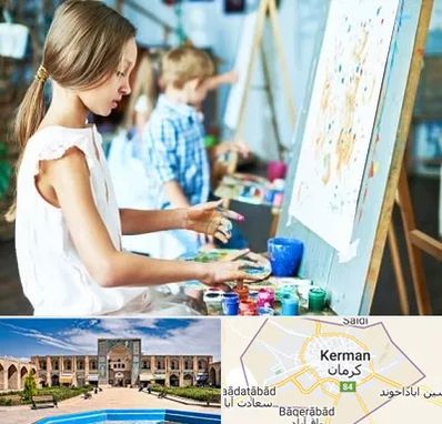 آموزشگاه نقاشی در کرمان