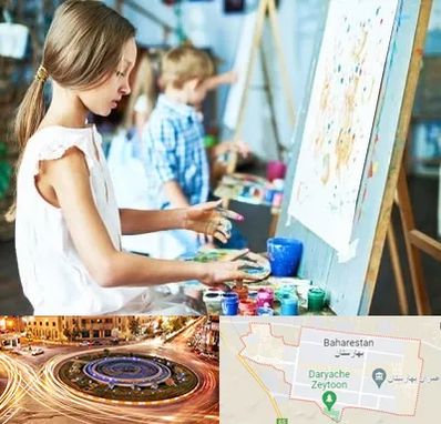 آموزشگاه نقاشی در بهارستان