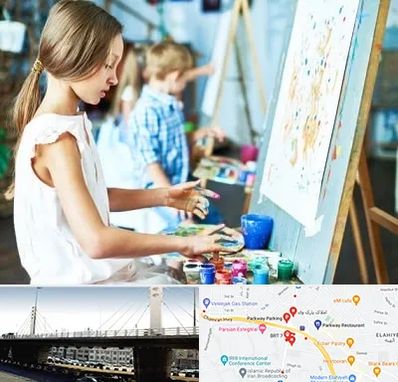 آموزشگاه نقاشی در پارک وی