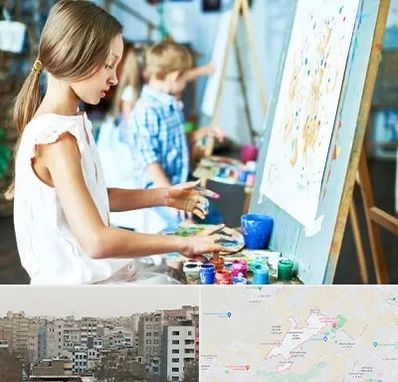 آموزشگاه نقاشی در محمد شهر کرج