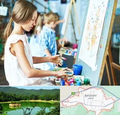 آموزشگاه نقاشی در بهشهر
