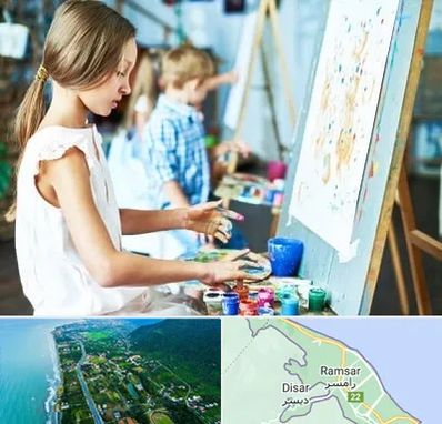 آموزشگاه نقاشی در رامسر