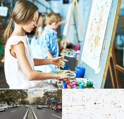 آموزشگاه نقاشی در دولت