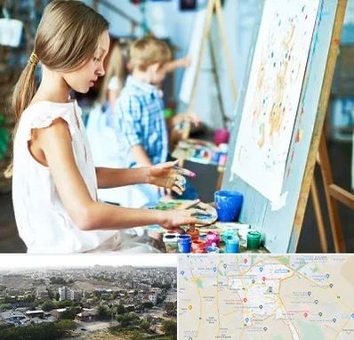 آموزشگاه نقاشی در منطقه 20 تهران