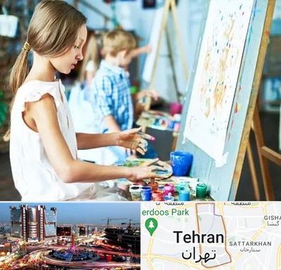آموزشگاه نقاشی در صادقیه تهران