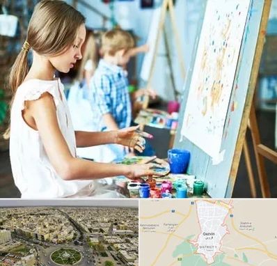 آموزشگاه نقاشی در قزوین