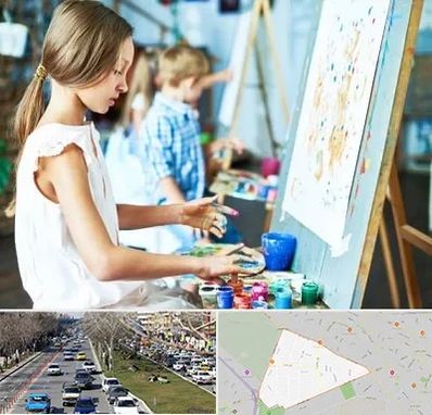 آموزشگاه نقاشی در احمدآباد مشهد