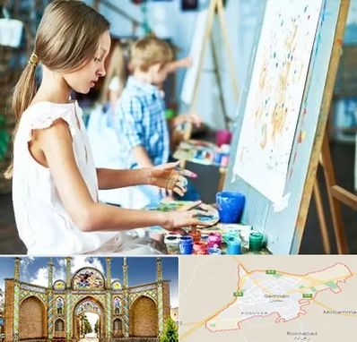 آموزشگاه نقاشی در سمنان