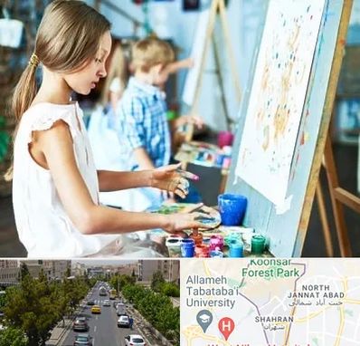 آموزشگاه نقاشی در شهران