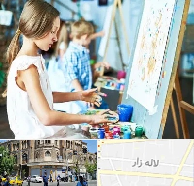 آموزشگاه نقاشی در لاله زار