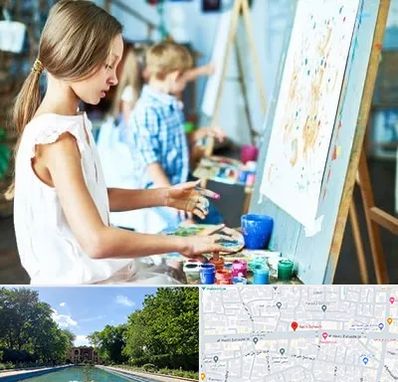 آموزشگاه نقاشی در هشت بهشت اصفهان