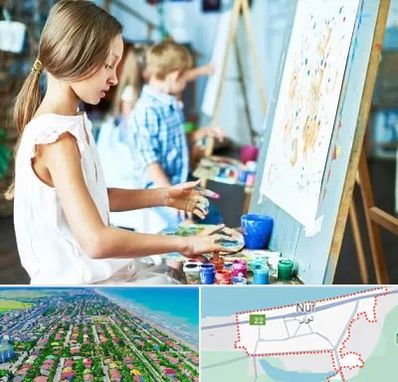 آموزشگاه نقاشی در نور