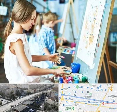 آموزشگاه نقاشی در فرجام