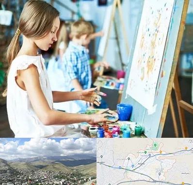 آموزشگاه نقاشی در رودهن