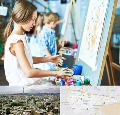 آموزشگاه نقاشی در منطقه 8 تهران