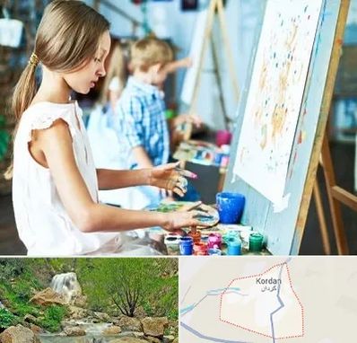 آموزشگاه نقاشی در کردان