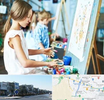 آموزشگاه نقاشی در شریعتی مشهد