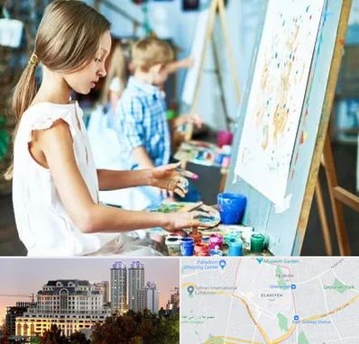 آموزشگاه نقاشی در فرشته