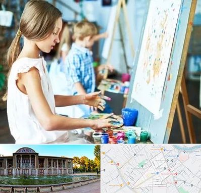 آموزشگاه نقاشی در عفیف آباد شیراز