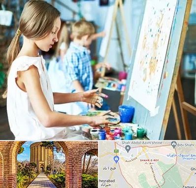 آموزشگاه نقاشی در شهر ری