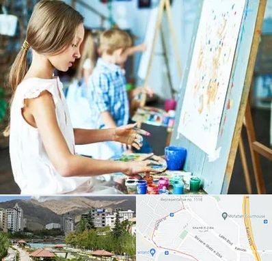 آموزشگاه نقاشی در شهر زیبا