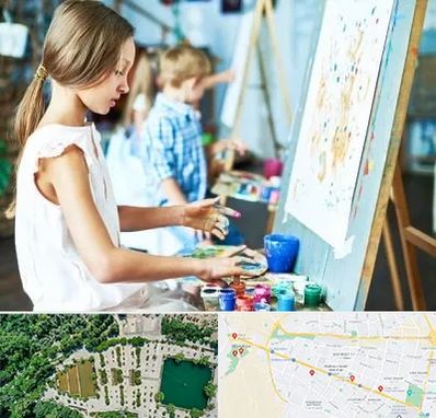 آموزشگاه نقاشی در وکیل آباد مشهد