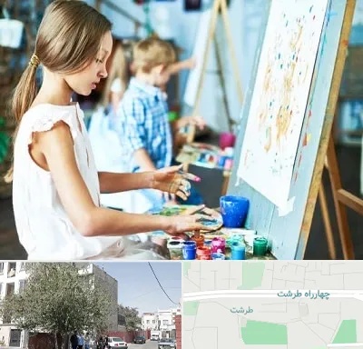 آموزشگاه نقاشی در طرشت