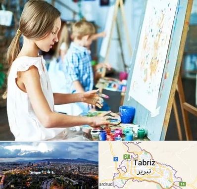 آموزشگاه نقاشی در تبریز