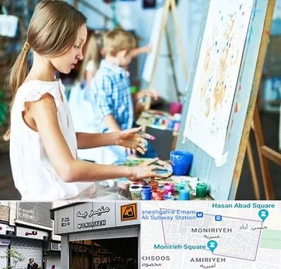 آموزشگاه نقاشی در منیریه