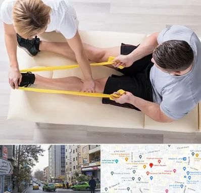 متخصص توانبخش در فاطمی