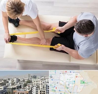 متخصص توانبخش در منطقه 14 تهران