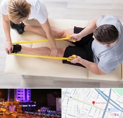 متخصص توانبخش در آبرسان تبریز