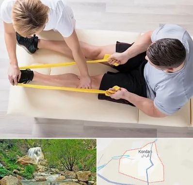 متخصص توانبخش در کردان