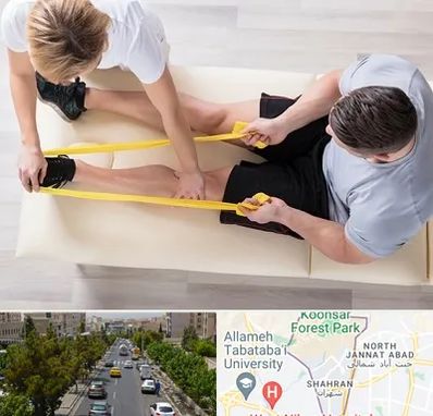 متخصص توانبخش در شهران