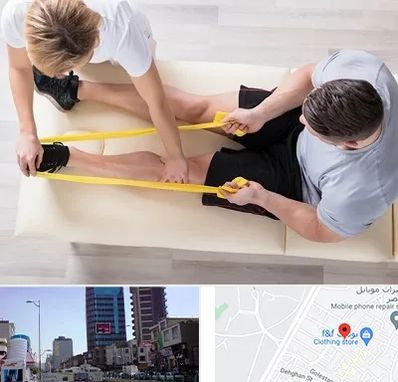 متخصص توانبخش در چهارراه طالقانی کرج