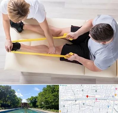 متخصص توانبخش در هشت بهشت اصفهان