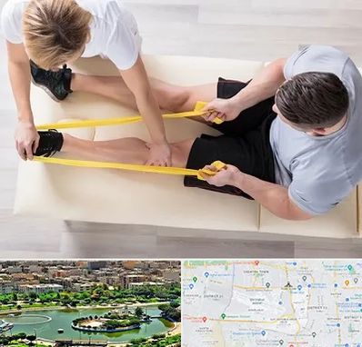 متخصص توانبخش در منطقه 9 تهران