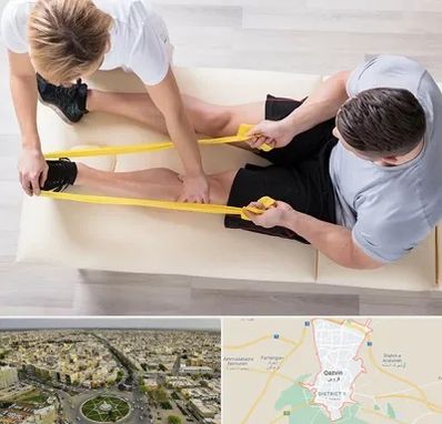 متخصص توانبخش در قزوین